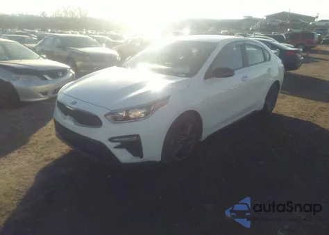 2021 Kia Forte Gt Line из США, поврежденный, VIN 3KPF34AD1ME358540